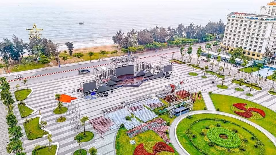 Đêm khai mạc sẽ diễn ra tại sân khấu Quảng trường biển Sầm Sơn