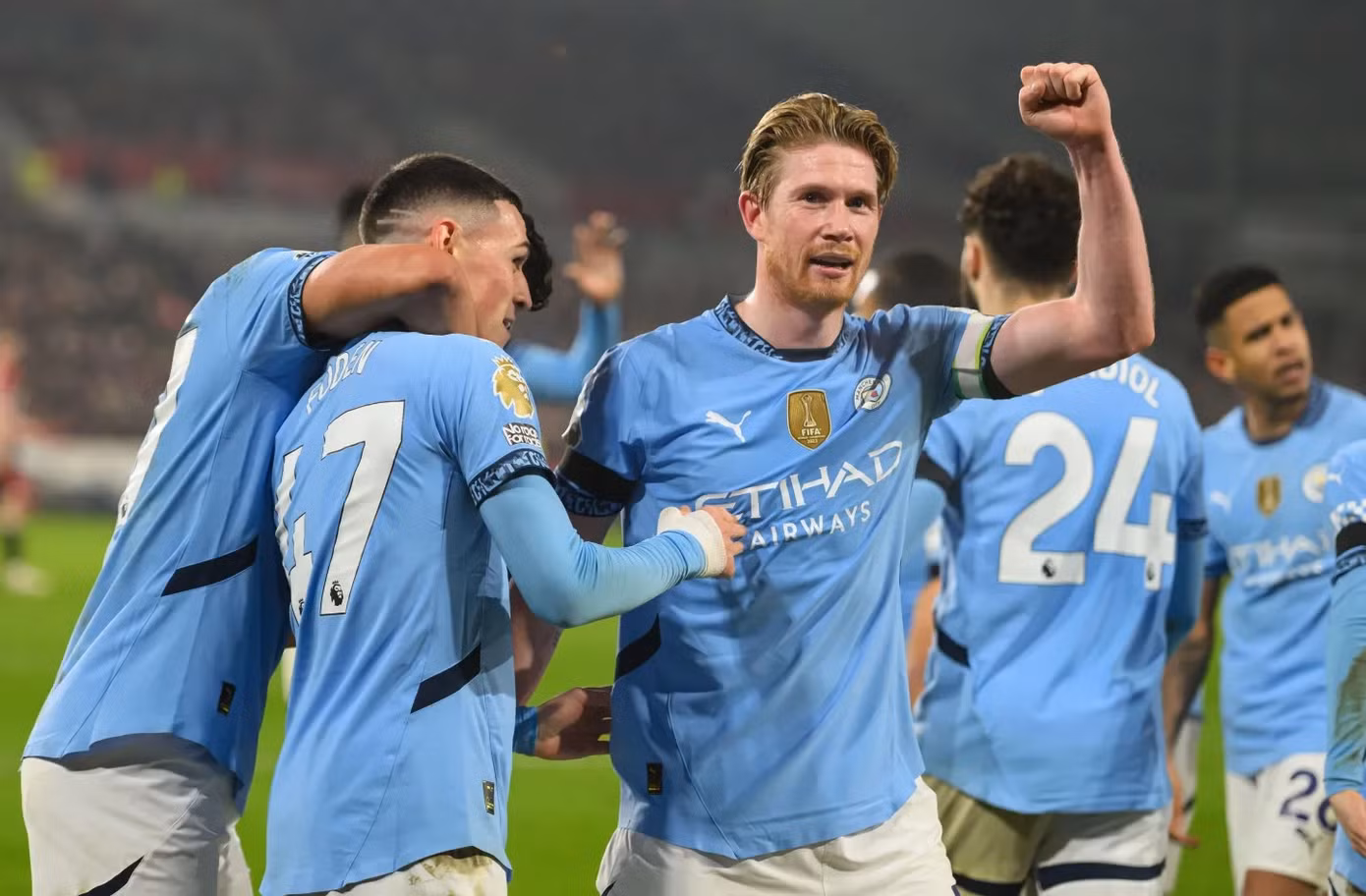 Man City không thể sẩy chân thêm.