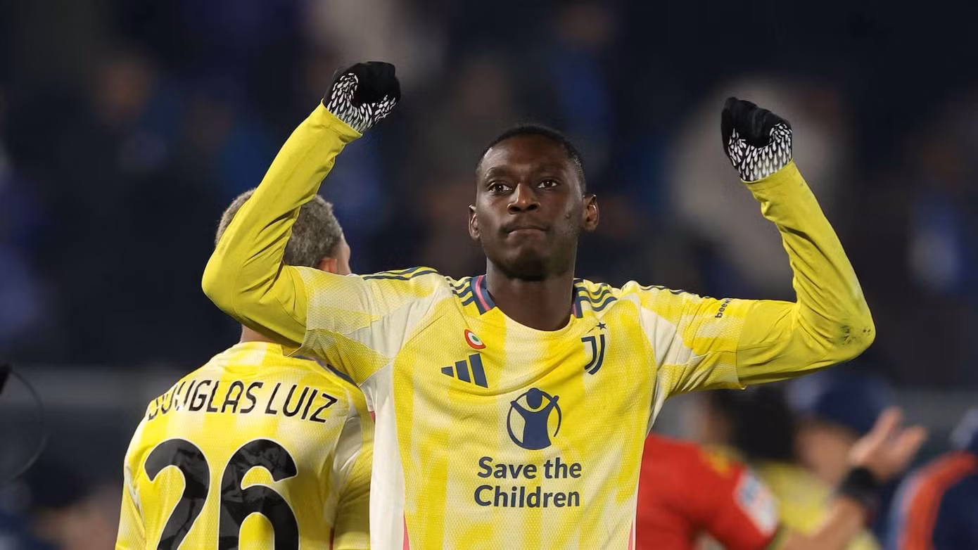 Kolo Muani đang là cảm hứng của Juventus.