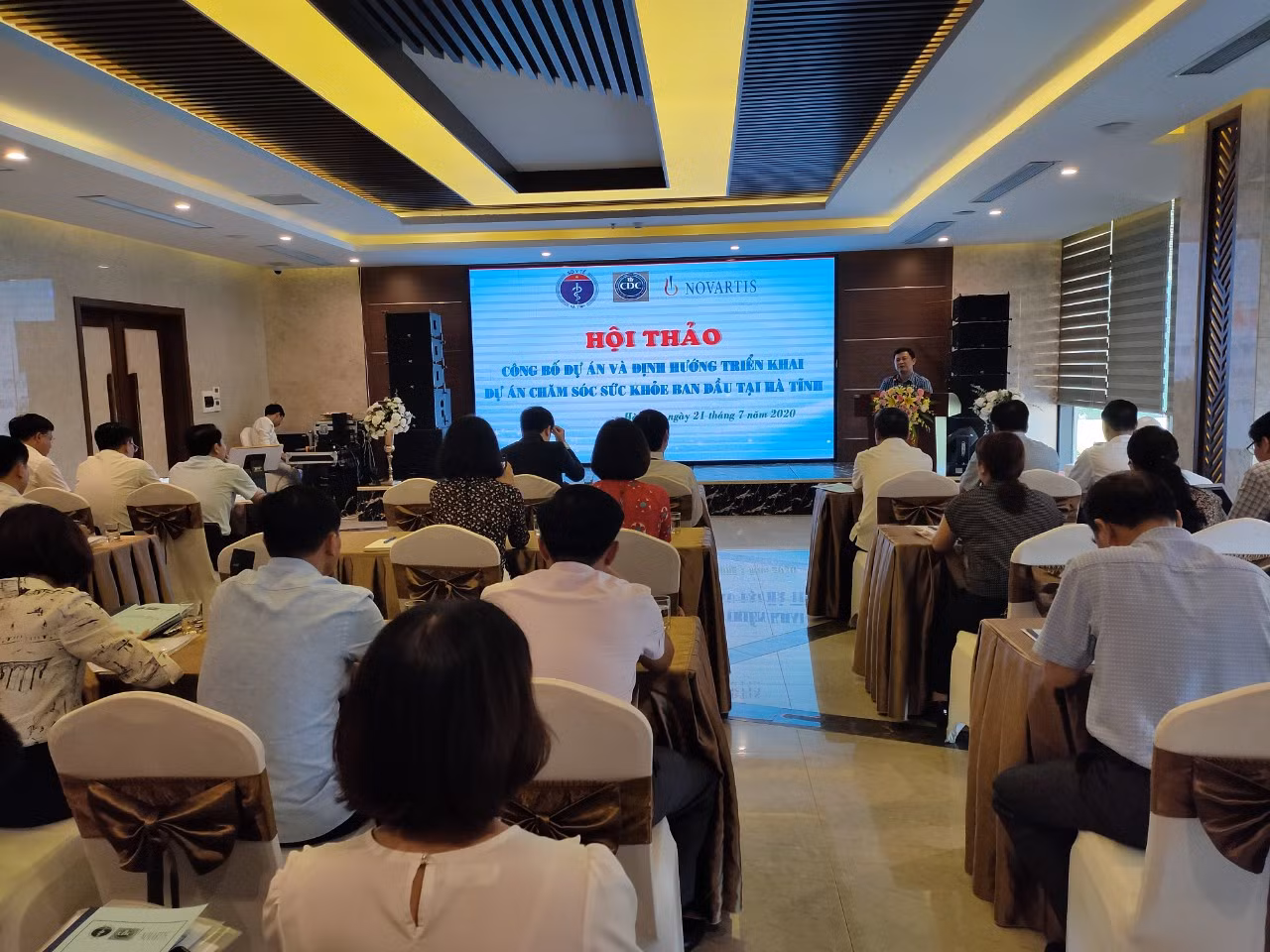 Novartis khởi động dự án mang lại cơ hội cho bệnh nhân tăng huyết áp tại Hà Tĩnh ảnh 1