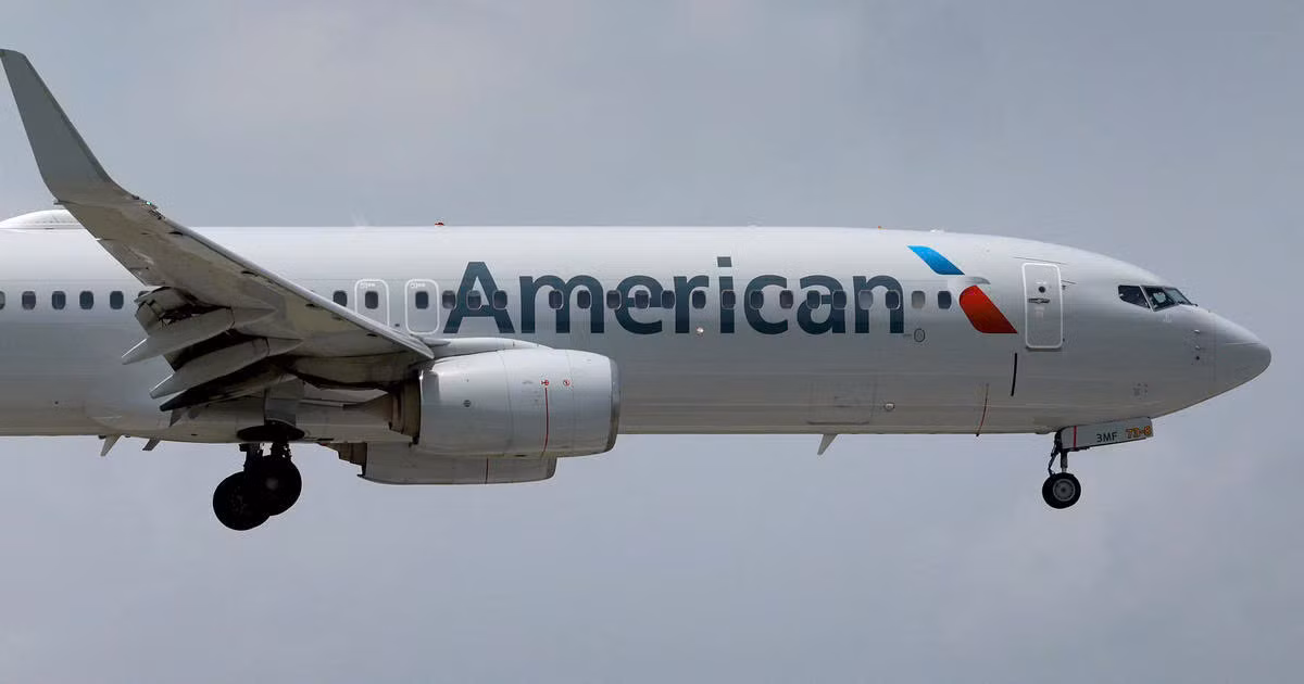 Máy bay của Hãng hàng không American Airlines. Ảnh: CBS News.