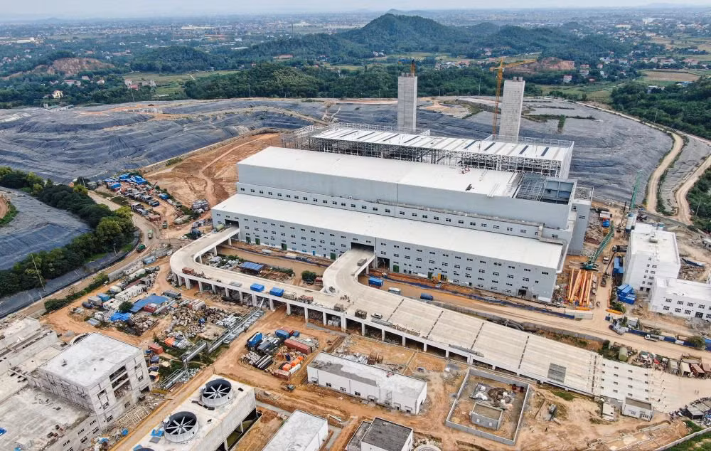Số lượng nhà máy điện rác được đưa vào vận hành trong thời gian qua còn hạn chế do vướng mắc nhiều cơ chế.
