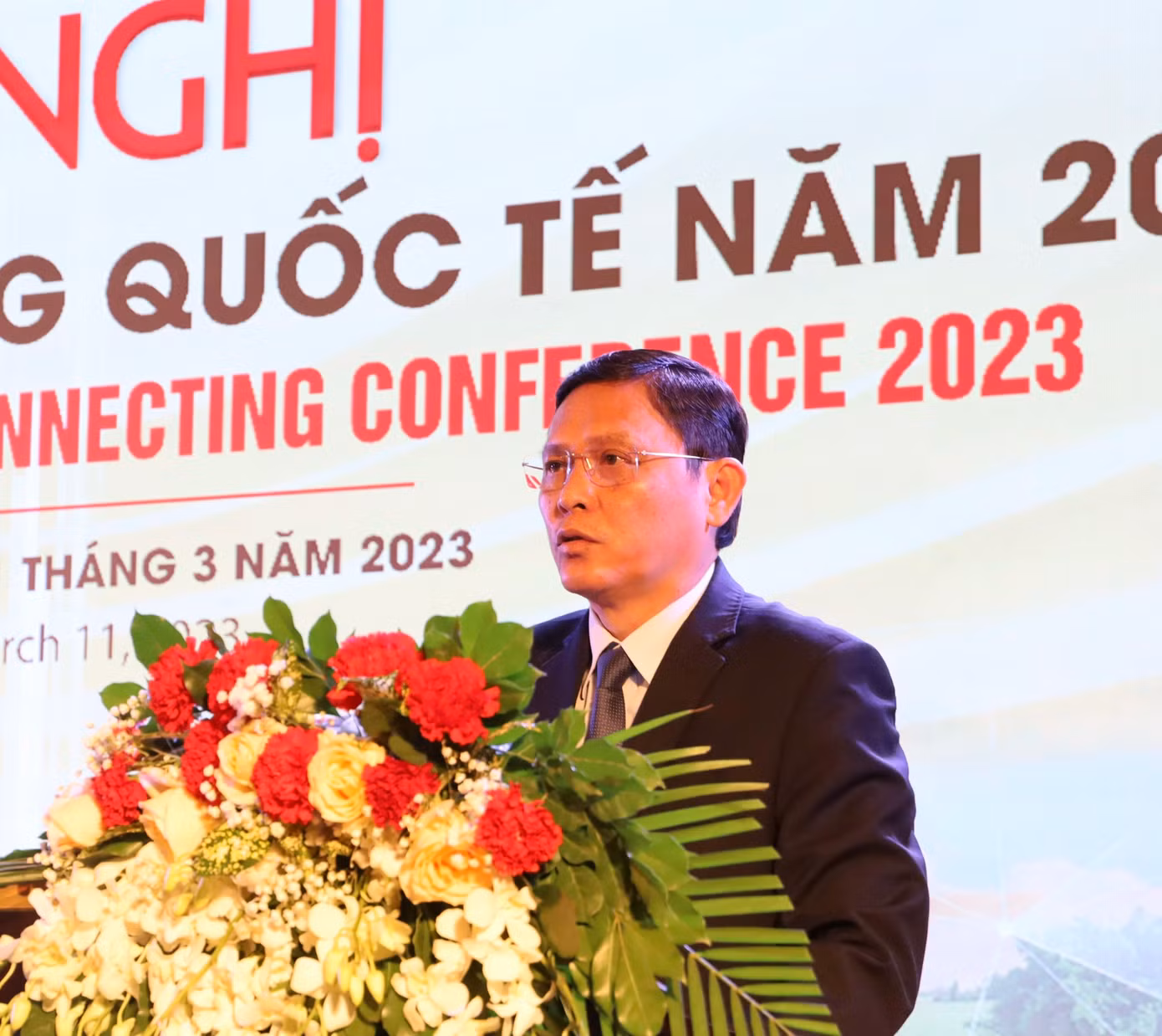 Ông Nguyễn Tuấn Hà, Phó Chủ tịch thường trực UBND tỉnh Đắk Lắk phát biểu khai mạc