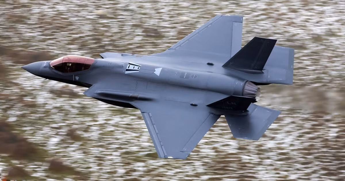 Máy bay chiến đấu F-35A của Mỹ. Ảnh: Polish Radio.