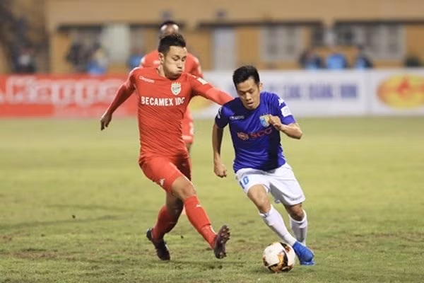 Hà Nội FC đánh bại B.Bình Dương ở chung kết lượt đi AFC Cup ảnh 1