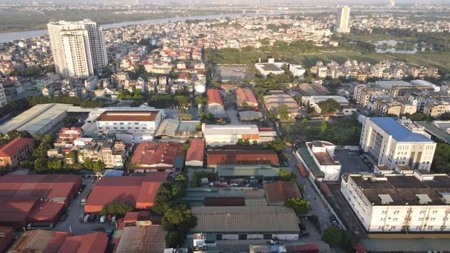 Dự án nhà ở xã hội tại số 4-6-8 đường Vĩnh Hưng quy mô dân số tối đa khoảng 1.154 người.