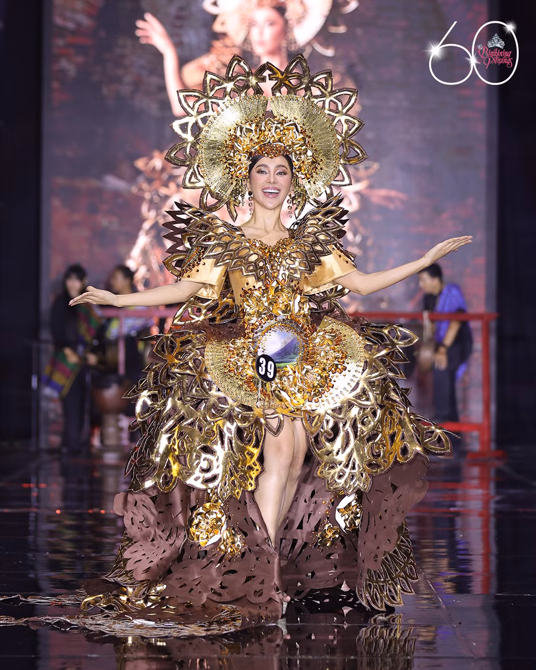 Phần thi trang phục dân tộc của cuộc thi Binibining Pilipinas 2024 được nhận xét mãn nhãn, đáp ứng được sự chờ đợi của khán giả.
