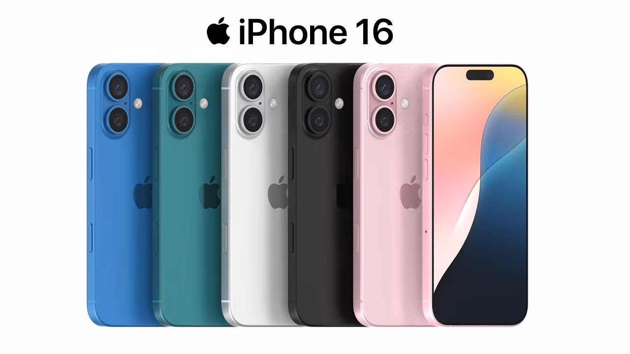 Các màu sắc của iPhone 16 Các màu sắc của iPhone 16