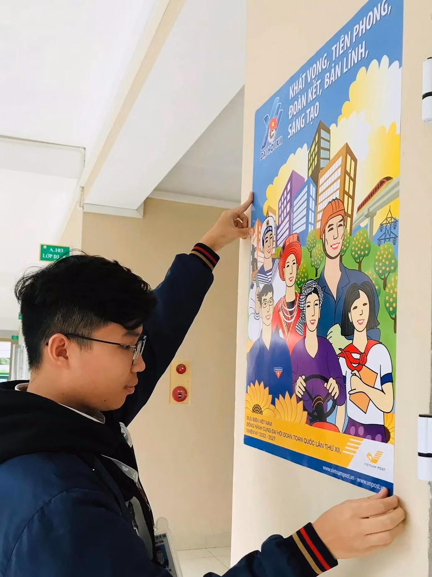 Chờ đợi ngày hội lớn của tuổi trẻ cả nước.