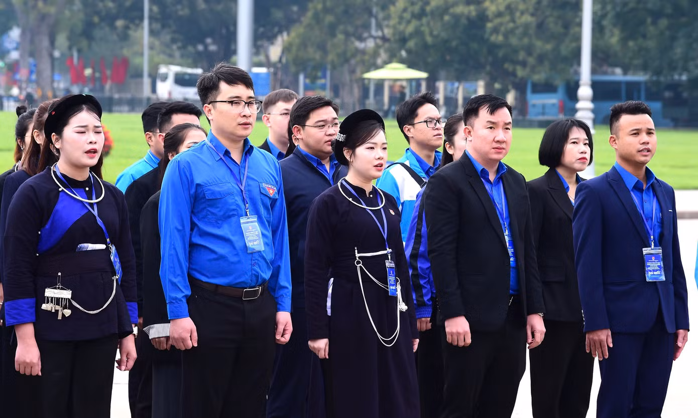 Dự chương trình có anh Ngô Văn Cương – Bí thư T.Ư Đoàn, Chủ nhiệm Ủy ban Kiểm tra T.Ư Đoàn; anh Bùi Minh Tuấn – Trưởng Ban Tổ chức – Kiểm tra T.Ư Đoàn; anh Lê Thanh Tú – Phó Trưởng Ban Tổ chức - Kiểm tra T.Ư Đoàn.