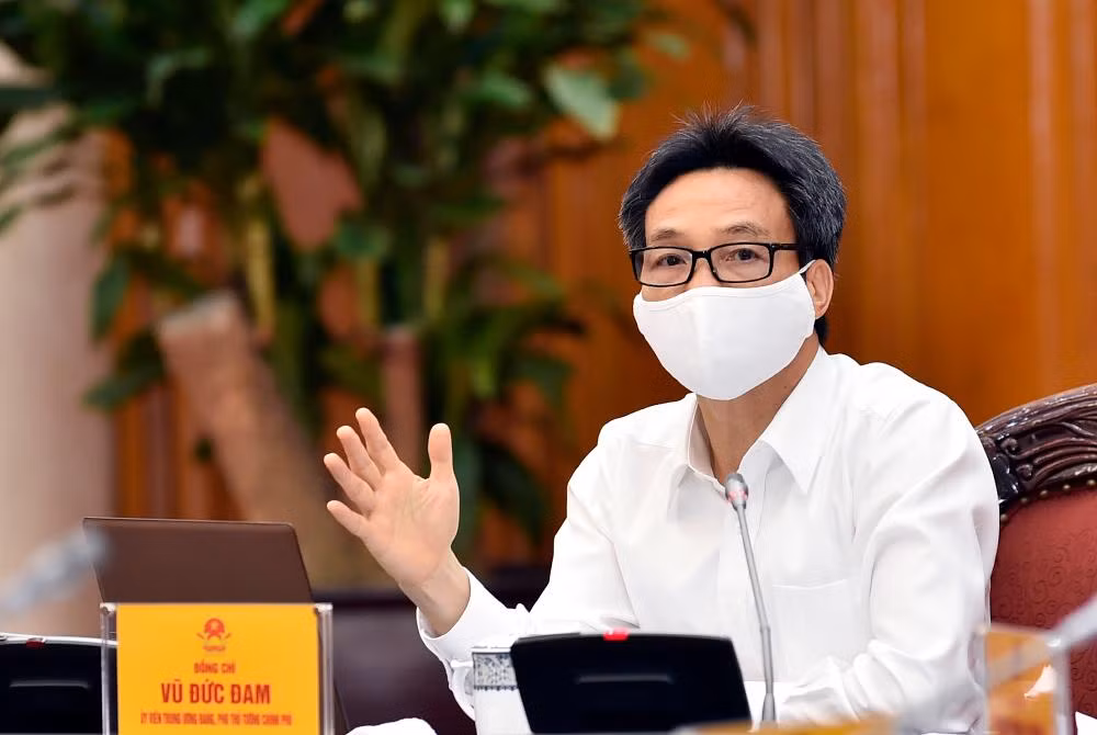 Phó Thủ tướng Vũ Đức Đam: Cần phải đánh giá đầy đủ, có cái nhìn toàn diện đối với ngành giáo dục Việt Nam. Ảnh VGP/Nhật Bắc