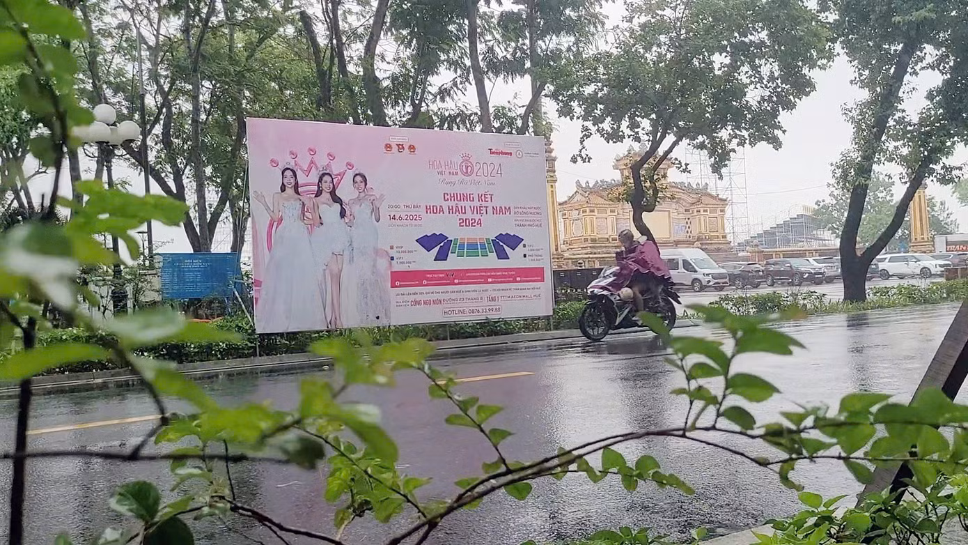 Đêm Chung kết Hoa hậu Việt Nam sẽ diễn ra vào 20h, tối 14/6 tại TP. Huế.