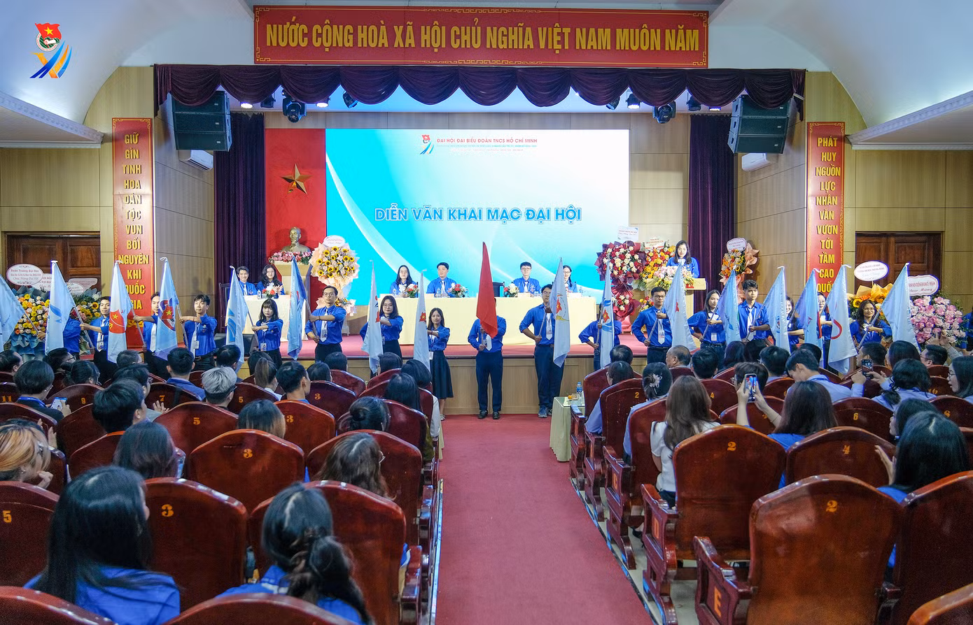 Đại hội Đại biểu Đoàn TNCS Hồ Chí Minh trường ĐH KHXH&amp;NV (ĐHQG Hà Nội), nhiệm kỳ 2024 - 2027.
