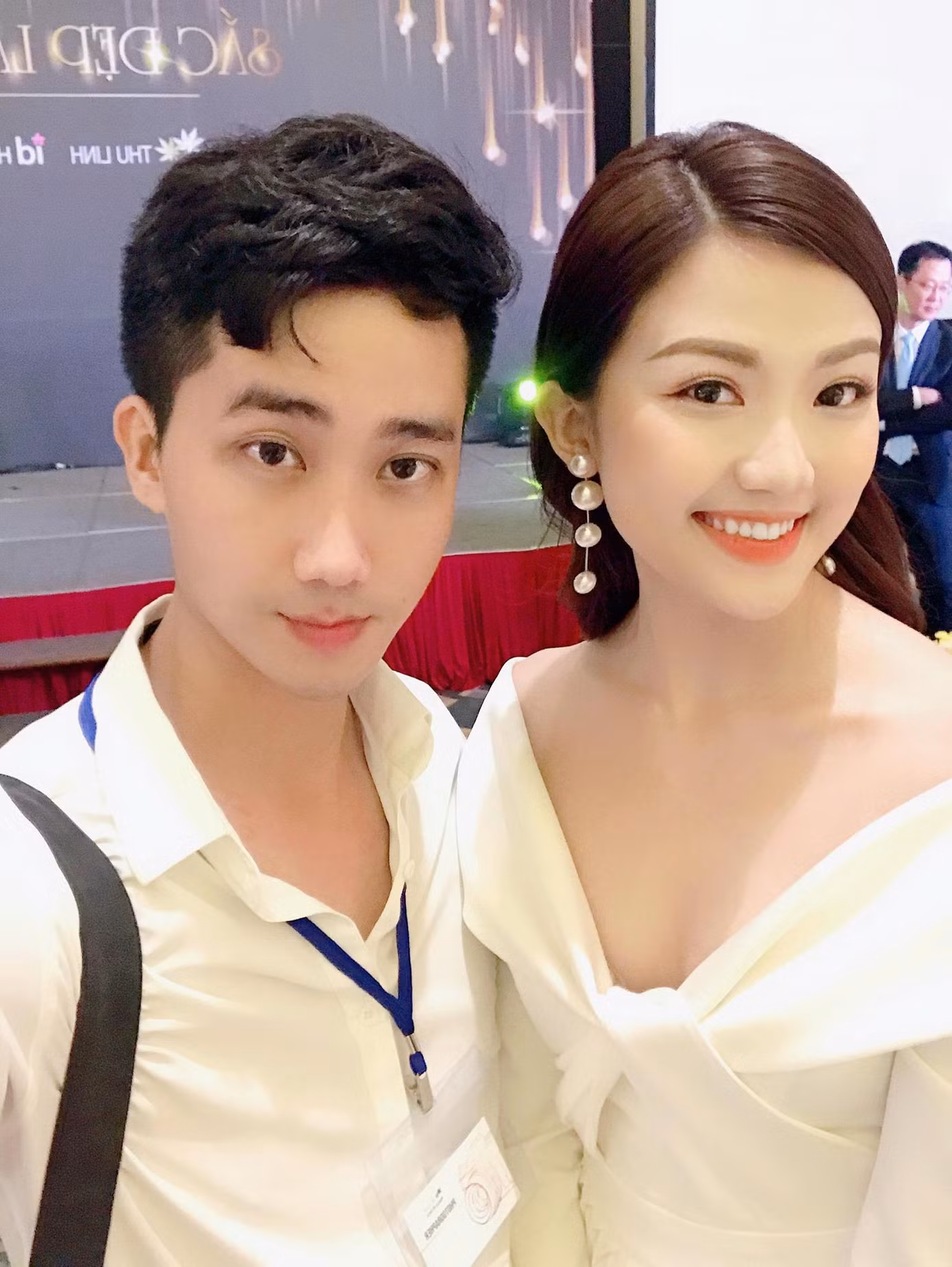 Phan Thanh Tâm từng có thời gian hợp tác cùng diễn viên trẻ Lương Thanh.