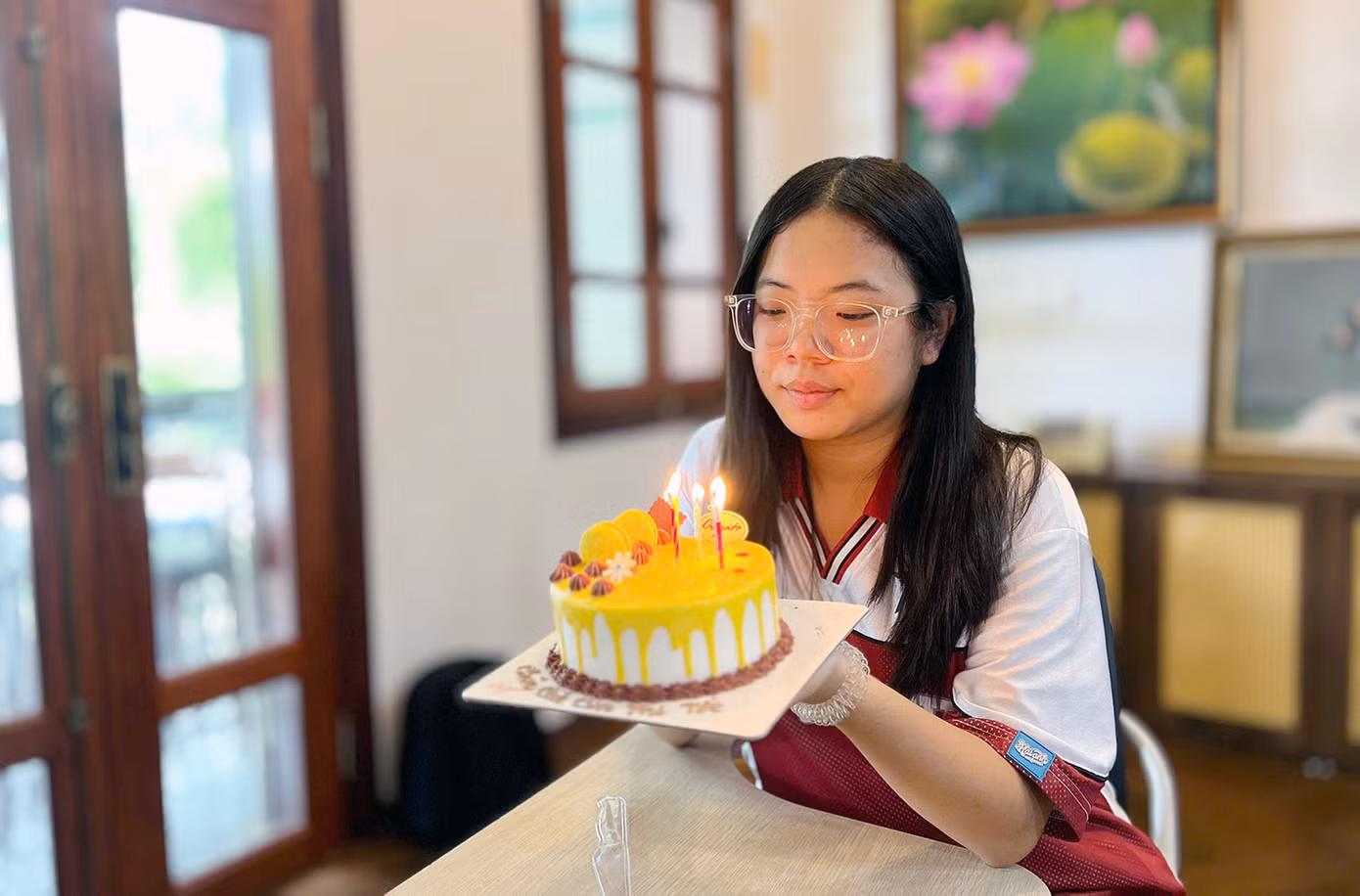 Việc động viên và định hướng kịp thời là việc làm cần thiết. Việc động viên và định hướng kịp thời là việc làm cần thiết.