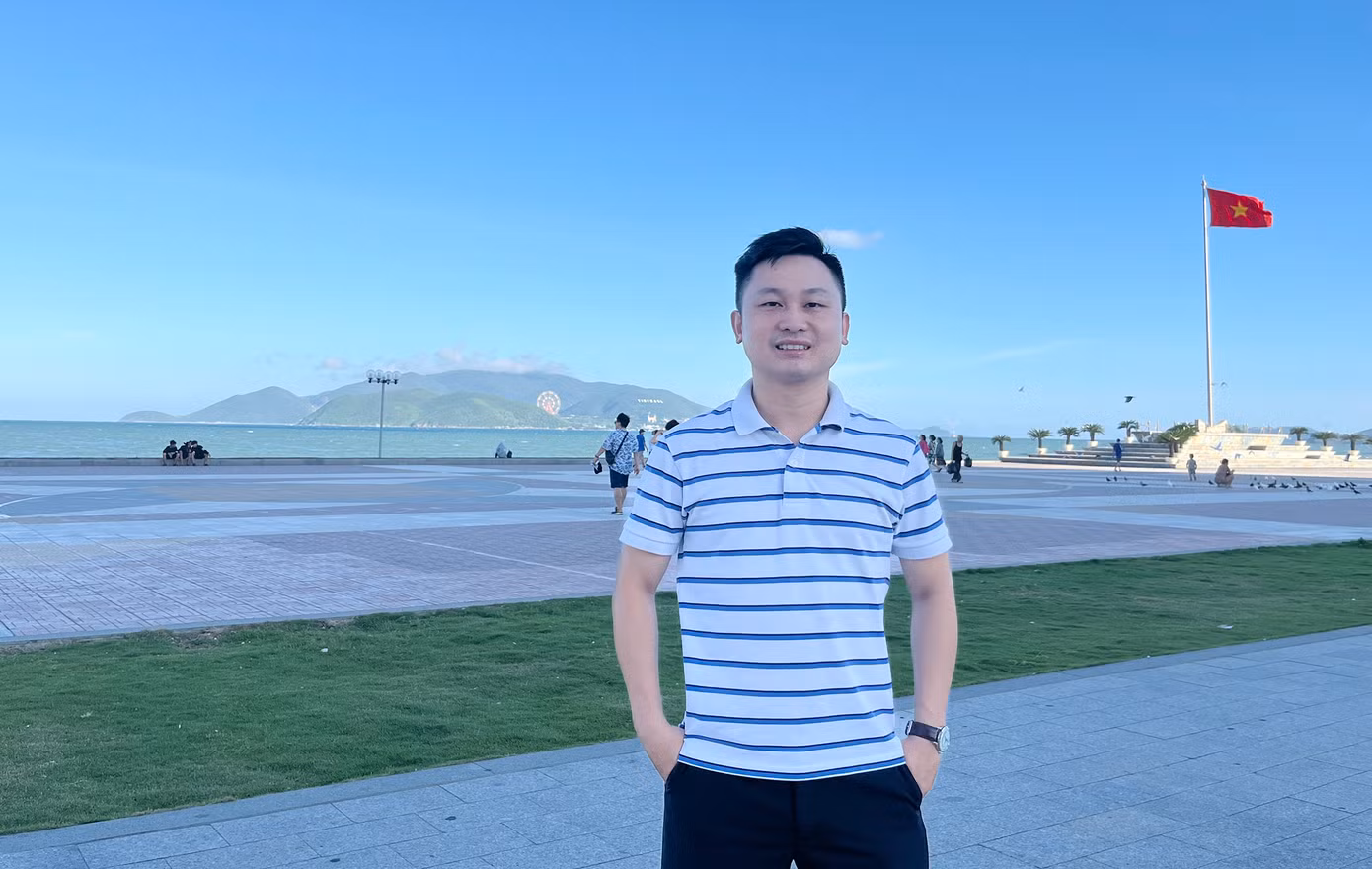TS Trương Hải Bằng - Nghiên cứu viên, Viện Tiên tiến Khoa học và Công nghệ, trường ĐH Văn Lang. Ảnh: NVCC