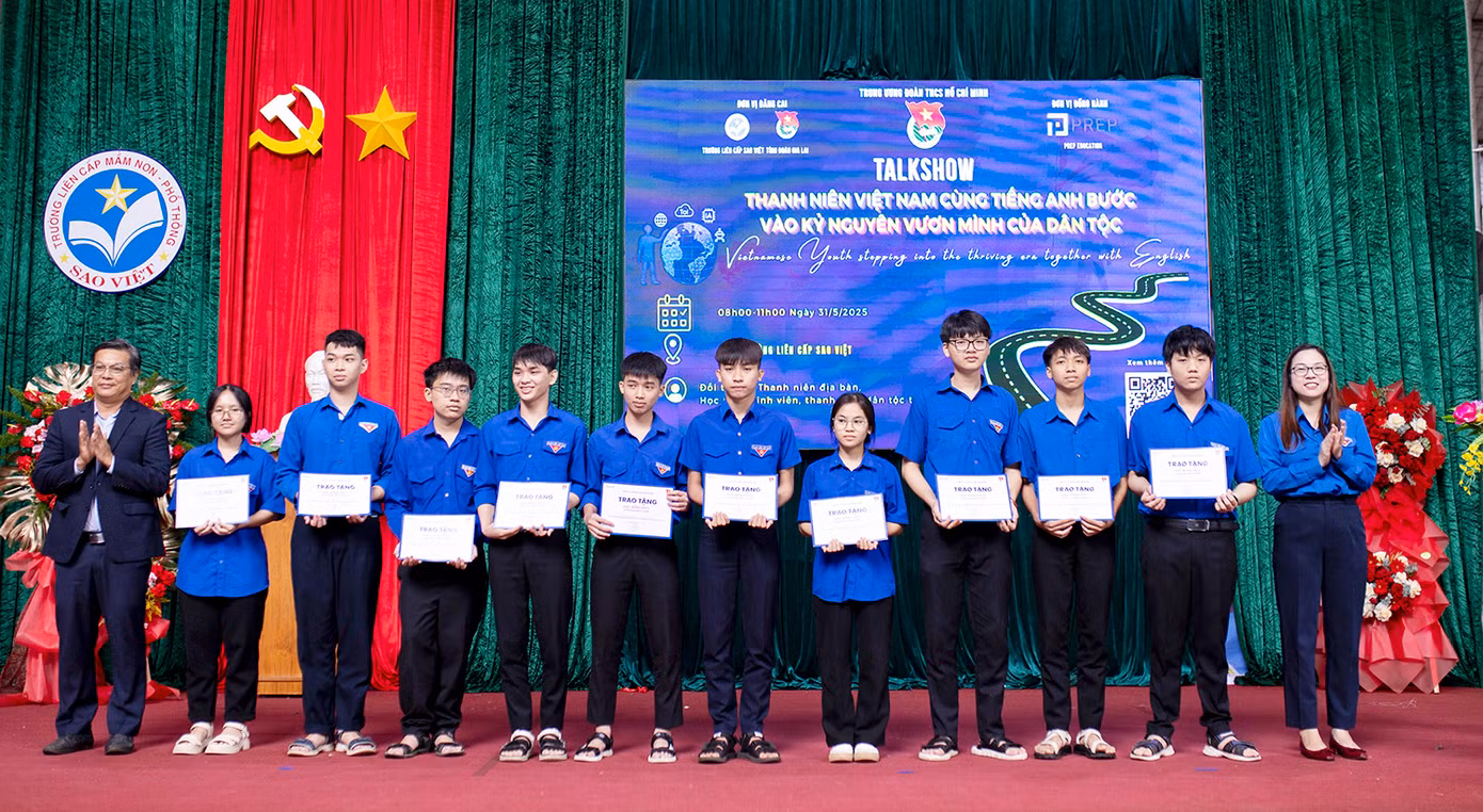 Gieo mầm tiếng Anh nơi đại ngàn Gia Lai.