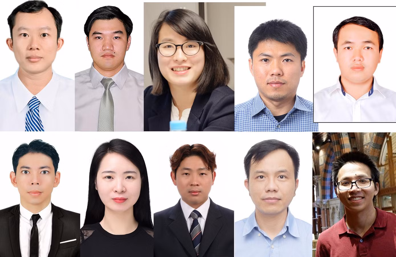 Chân dung 10 gương mặt nhận Giải thưởng 'Qủa cầu Vàng' năm 2022.