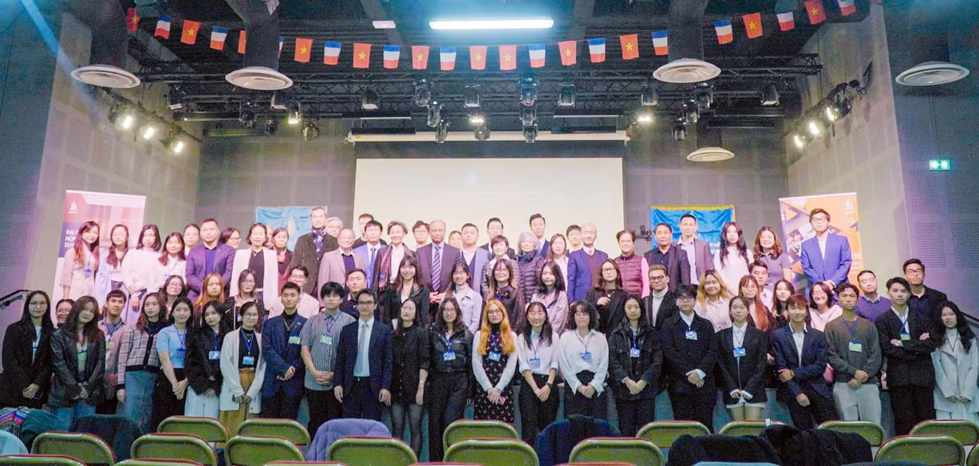 Đại hội Đại biểu Hội Sinh viên Việt Nam tại Pháp lần thứ X, nhiệm kỳ 2023 - 2025.