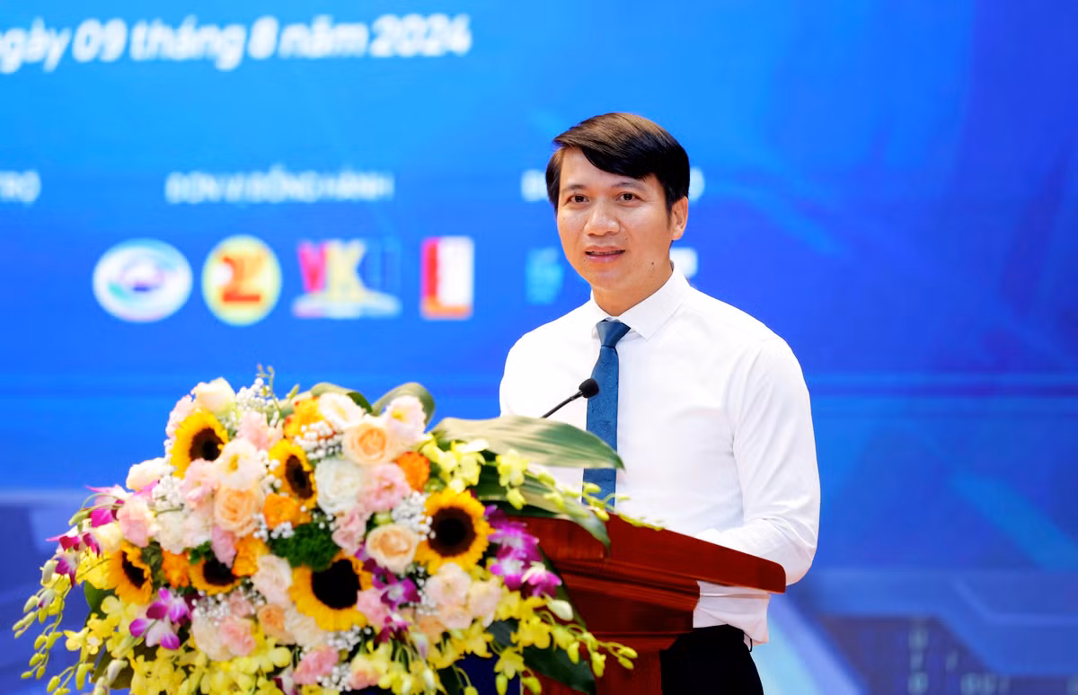 Anh Nguyễn Ngọc Lương – Bí thư thường trực T.Ư Đoàn, Chủ tịch T.Ư Hội LHTN Việt Nam phát biểu tại chương trình. Anh Nguyễn Ngọc Lương – Bí thư thường trực T.Ư Đoàn, Chủ tịch T.Ư Hội LHTN Việt Nam phát biểu tại chương trình.