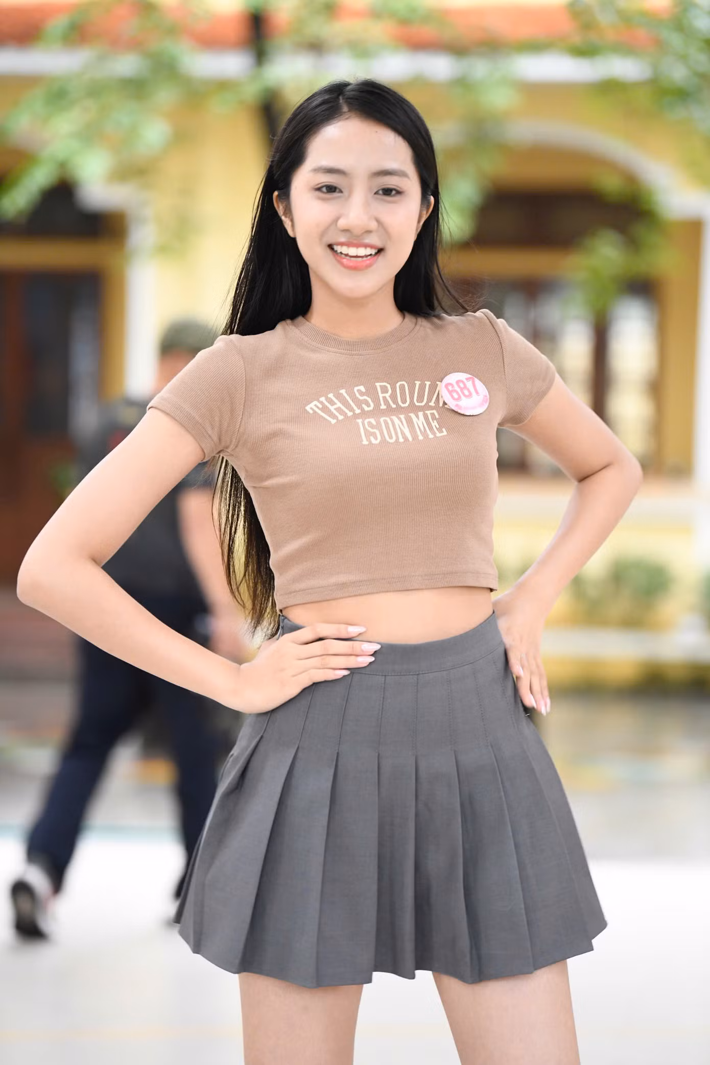 “Mình không muốn đếm ngược tới đêm chung kết, vì thời gian bên các bạn quá quý giá. Nhưng mình cũng háo hức được thể hiện bản thân trước khán giả cả nước”, thí sinh Hà Trúc Linh chia sẻ.
