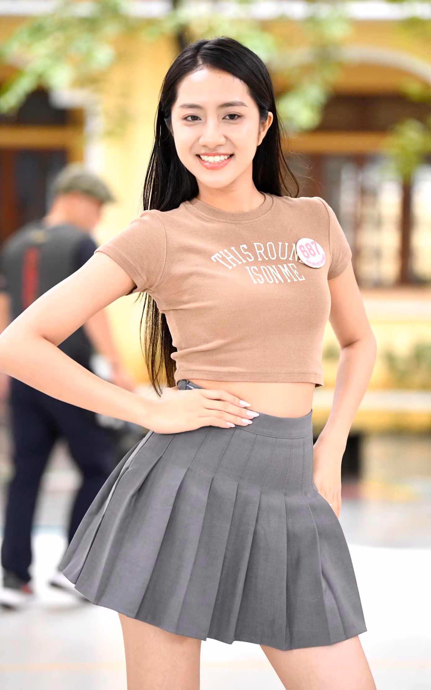 “Mình không muốn đếm ngược tới đêm chung kết, vì thời gian bên các bạn quá quý giá. Nhưng mình cũng háo hức được thể hiện bản thân trước khán giả cả nước”, thí sinh Hà Trúc Linh chia sẻ.