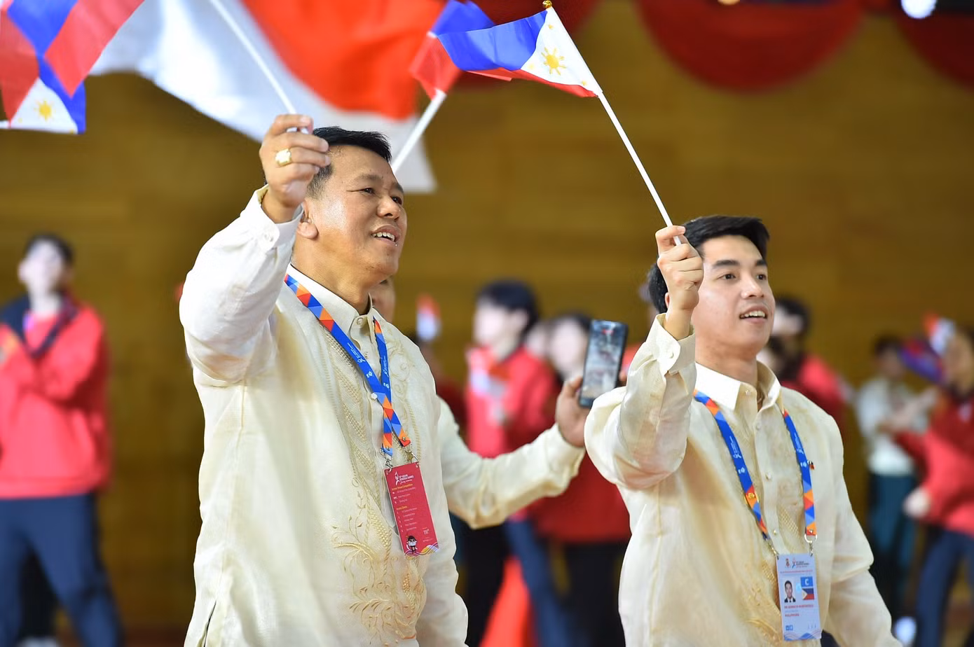 Lễ khai mạc Đại hội Thể thao học sinh Đông Nam Á (ASEAN Schools Games - ASG) lần thứ 13.