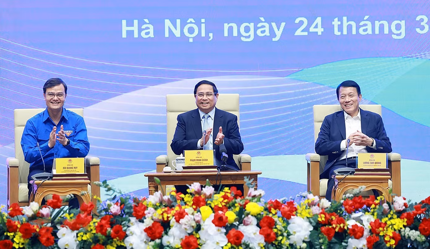 Thủ tướng Chính phủ đối thoại với thanh niên Việt Nam năm 2025.