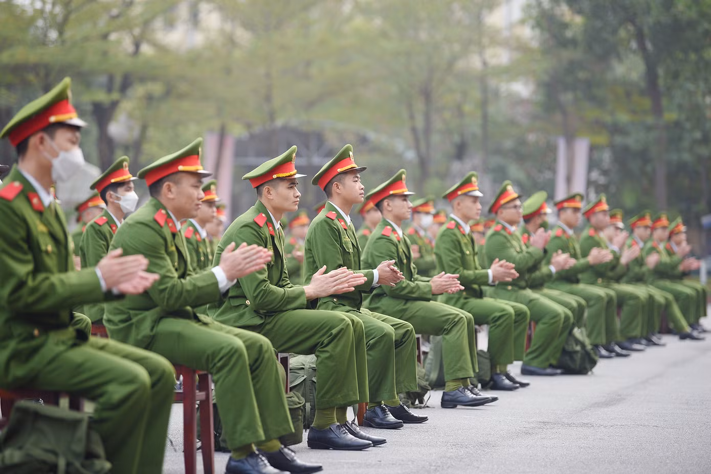 Chương trình được tổ chức nhằm hỗ trợ đoàn viên, thanh niên gia đình chính sách, con em dân tộc thiểu số, có hoàn cảnh cảnh khó khăn, nhất là sinh viên thuộc vùng sâu vùng xa đang học tập và công tác tại Học viện Cảnh sát Nhân dân được về quê đón Tết Nguyên đán năm 2023.