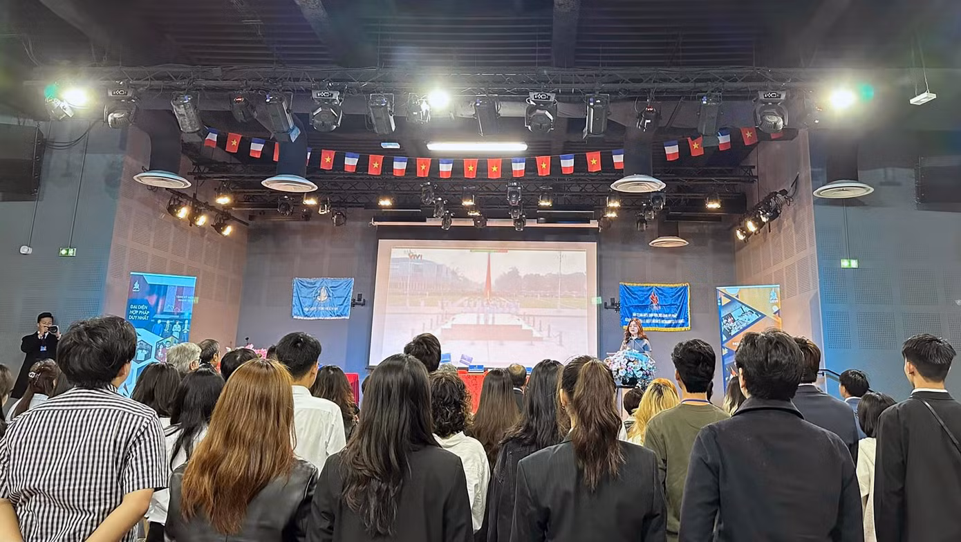 Đại hội Đại biểu Hội Sinh viên Việt Nam tại Pháp lần thứ X, nhiệm kỳ 2023 - 2025.