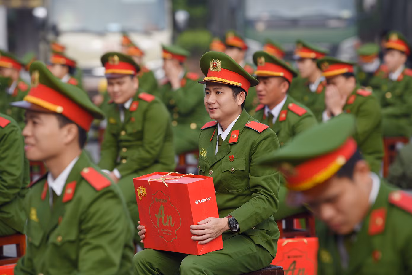Đây là hoạt động phát huy những thành tích, những phẩm chất tốt đẹp của người chiến sĩ.