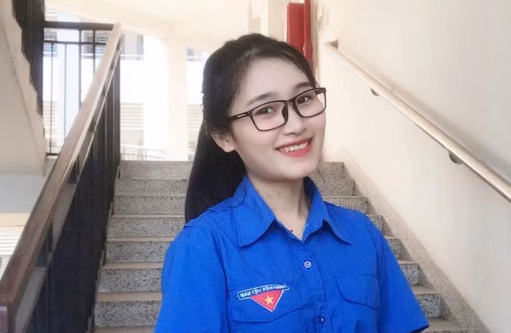 Nguyễn Hà Kiều Anh - Sinh viên trường CĐ Y tế Đồng Nai.