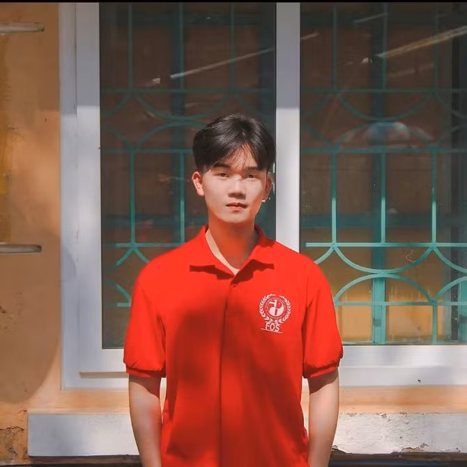 Cáp Trọng Phúc Trang, sinh viên ngành Hàn Quốc.