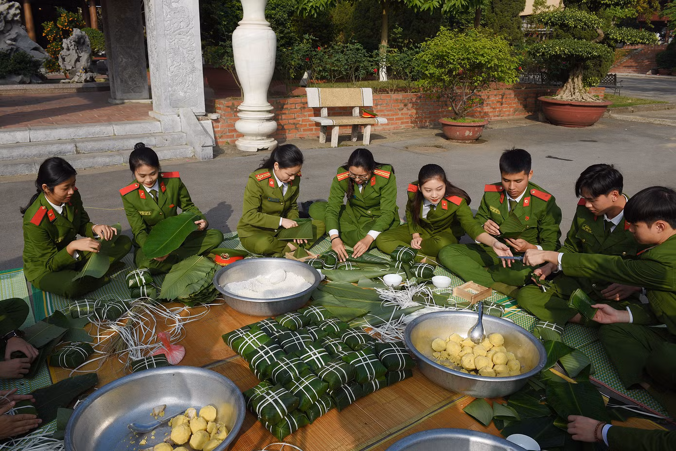 Hoạt động là một trải nghiệm bổ ích đối với đoàn viên, thanh niên, nhất là những đoàn viên năm đầu tiên ở lại đón Tết, vui Xuân.