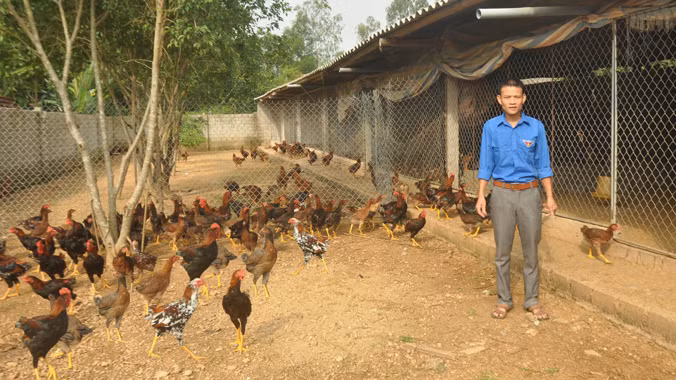 Những tỷ phú nông dân trẻ ảnh 1