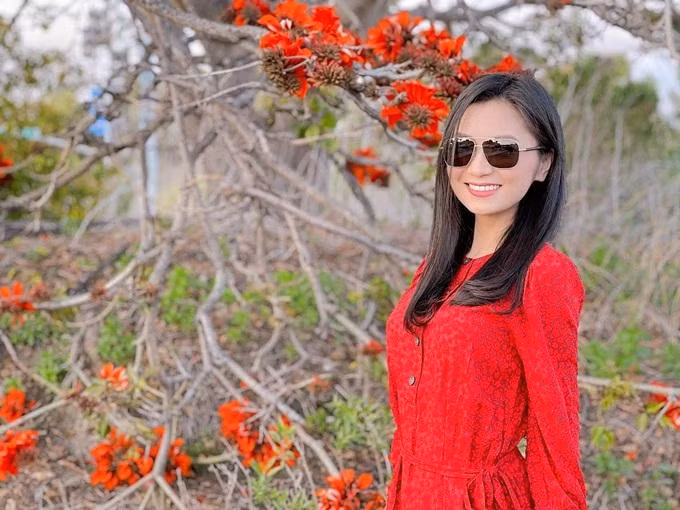 Nữ diễn viên qua ống kính của chồng