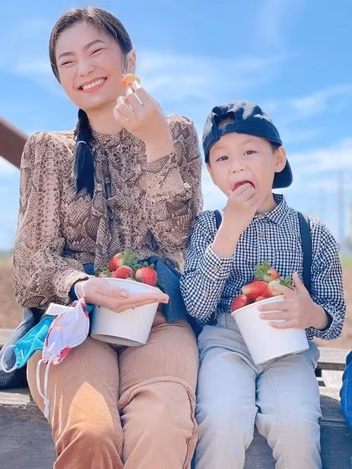 Dã ngoại cùng con