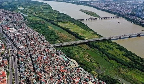 UBND TP Hà Nội khẳng định, việc đề nghị quy hoạch mở rộng phân khu đô thị sông Hồng đến hết địa phận xã Tự Nhiên, huyện Thường Tín là không có cơ sở xem xét.