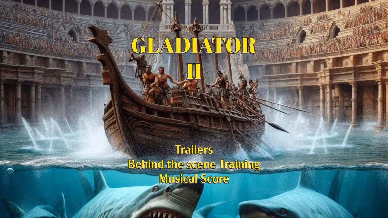 Một cảnh trong phim “Gladiator II” (Võ sĩ giác đấu 2). Ảnh: Paramount Pictures.