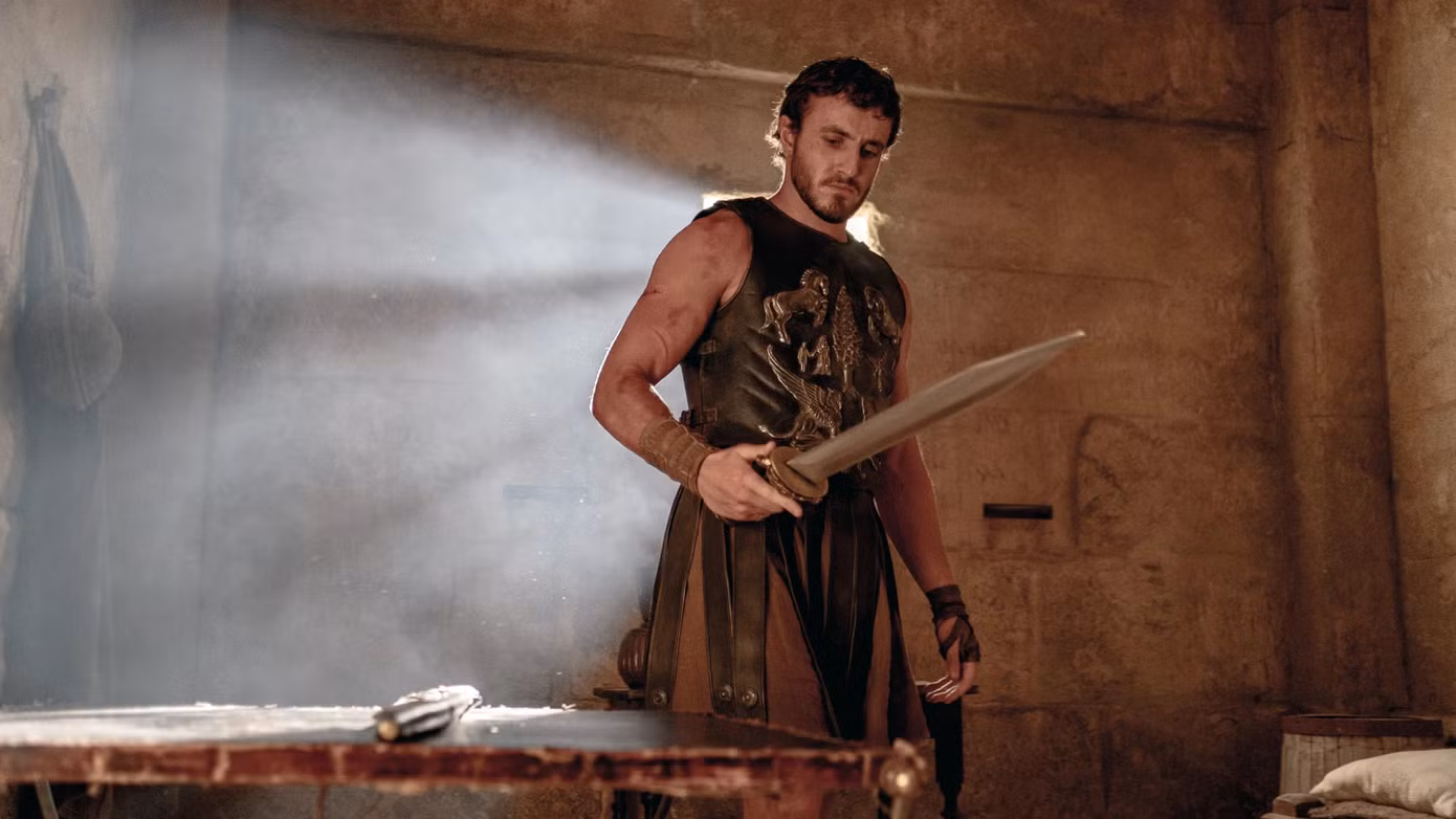 Một cảnh trong phim “Gladiator II” (Võ sĩ giác đấu 2). Ảnh: Paramount Pictures.