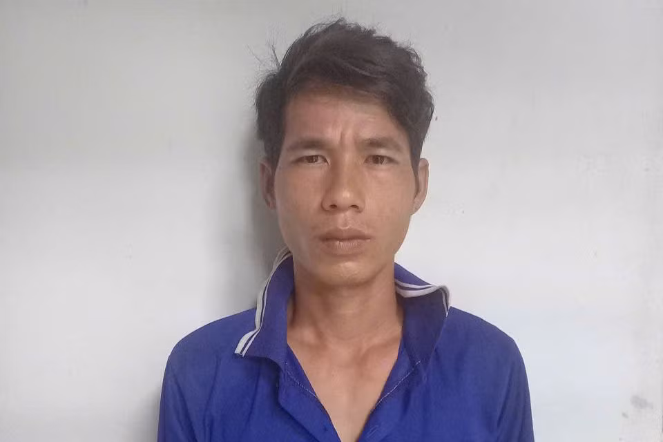 Bị can Nguyễn Văn Trí.