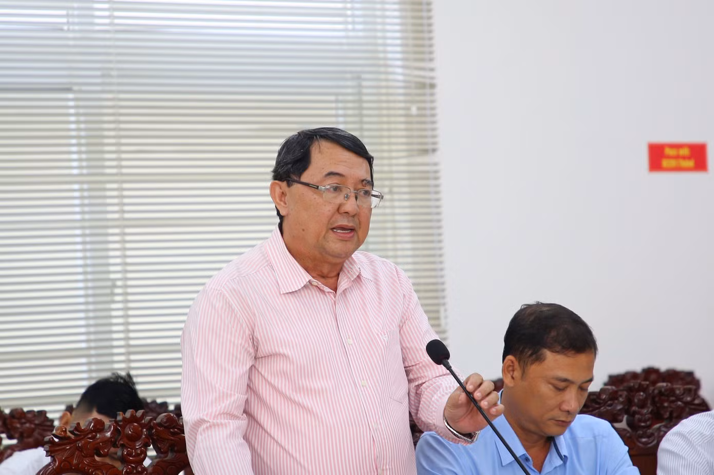 Ông Trương Hồng Dự, Phó Giám đốc Sở Nội vụ TP. Cần Thơ.