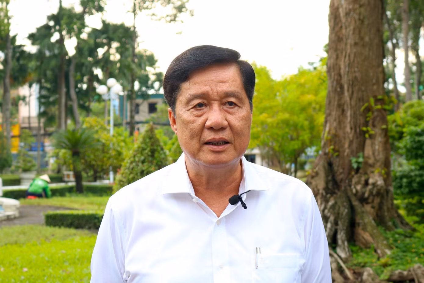 Ông Phạm Văn Hiểu - Phó Bí thư Thường trực Thành uỷ, Chủ tịch HĐND TP. Cần Thơ.