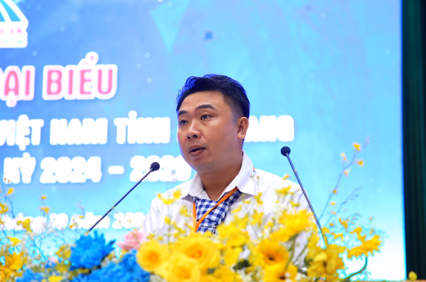 Đỗ Minh Sang tái đắc Chủ tịch Hội LHTN tỉnh An Giang khóa IX.