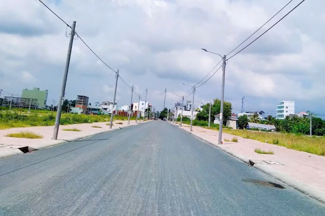 Dự án Khu dân cư trung tâm thương mại Vịnh Tre, huyện Châu Phú.