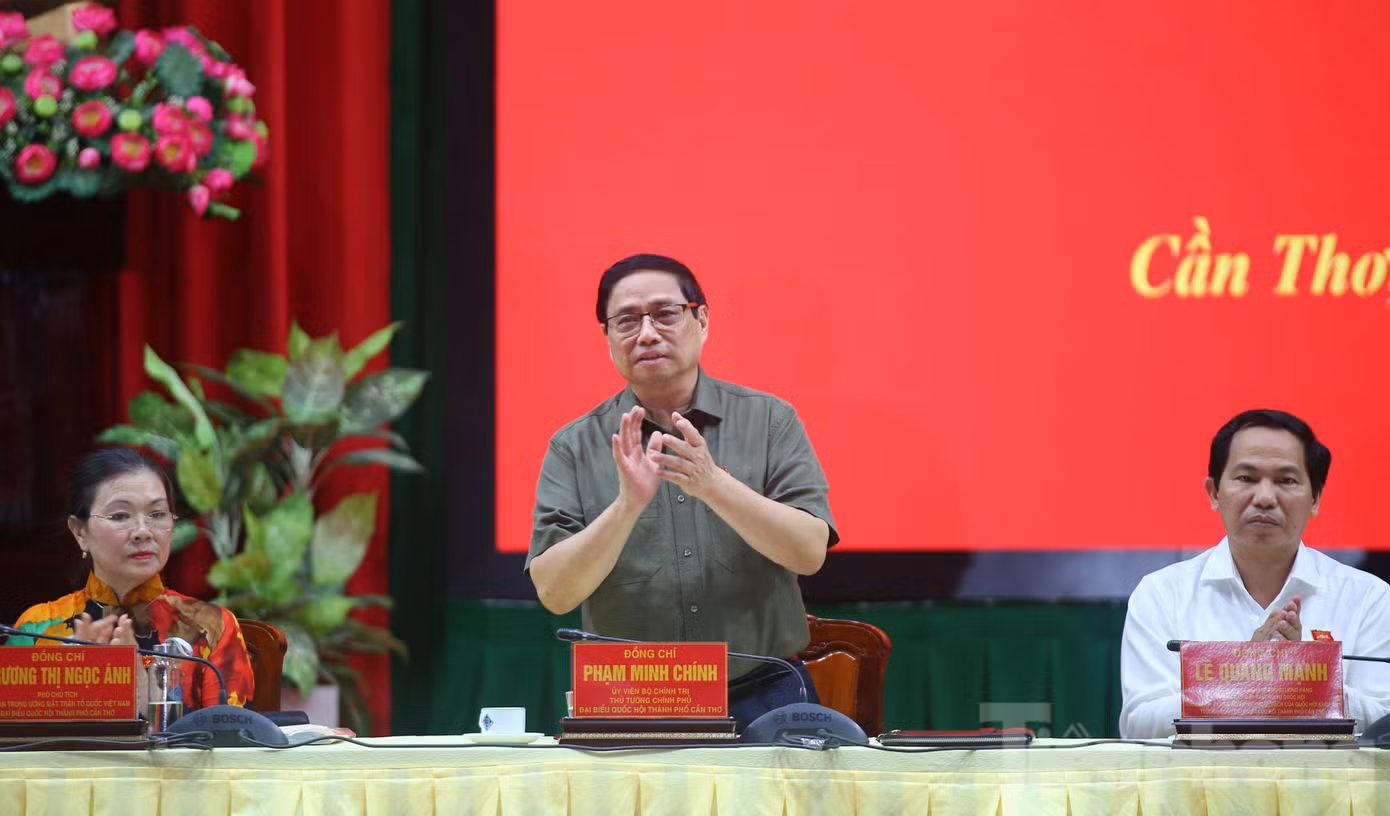 Thủ tướng Chính phủ Phạm Minh Chính và các ĐBQH đoàn ĐBQH TP. Cần Thơ sẽ thông tin, giải đáp những kiến nghị, phản ánh của cử tri là đại diện lực lượng đoàn viên, thanh niên, sinh viên và nguồn nhân lực trẻ trên địa bàn thành phố.