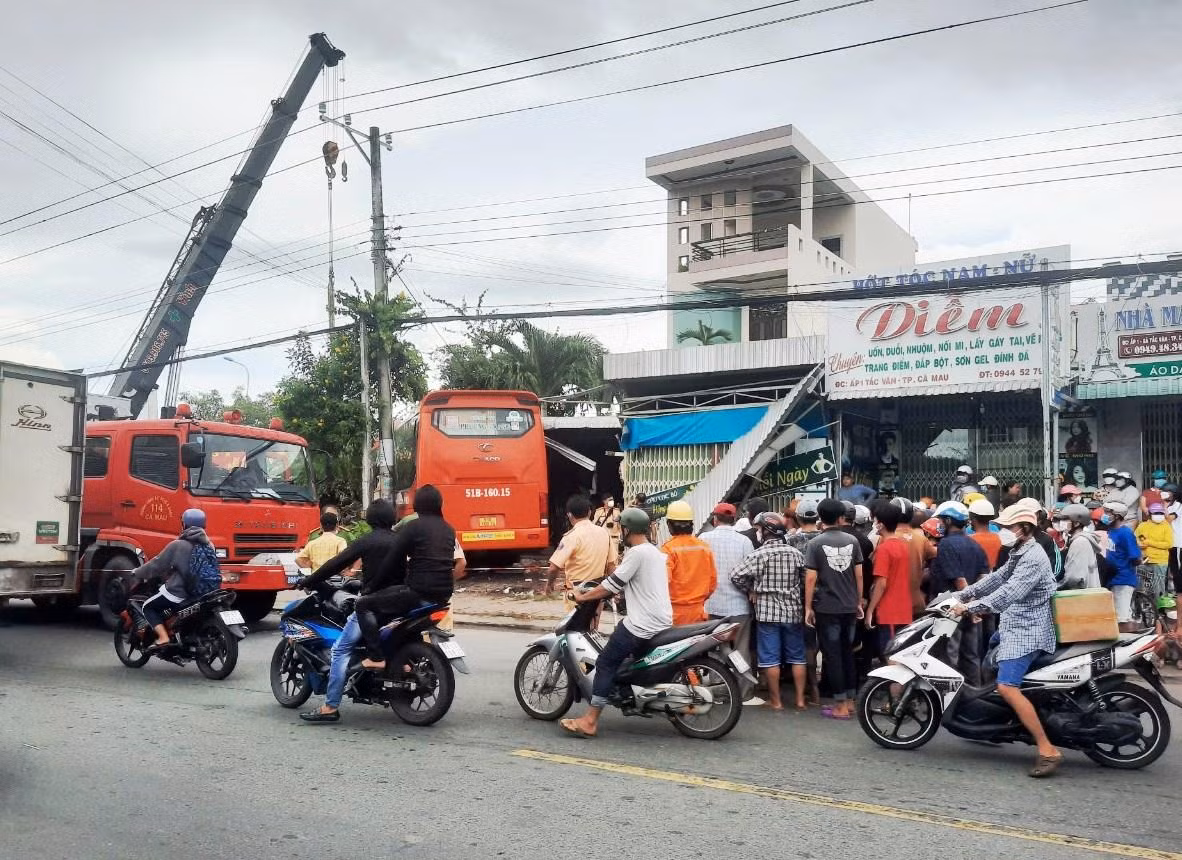 Hiện trường vụ tai nạn. Hiện trường vụ tai nạn.