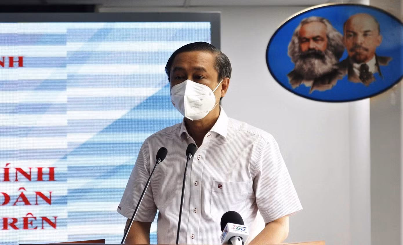 Ông Huỳnh Thanh Nhân, Giám đốc Sở Nội vụ TPHCM