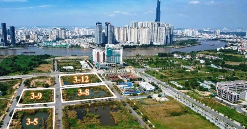 Các lô đất đấu giá vừa qua nhưng đã có 2 doanh nghiệp trúng đấu giá xin bỏ cọc và bỏ dự án