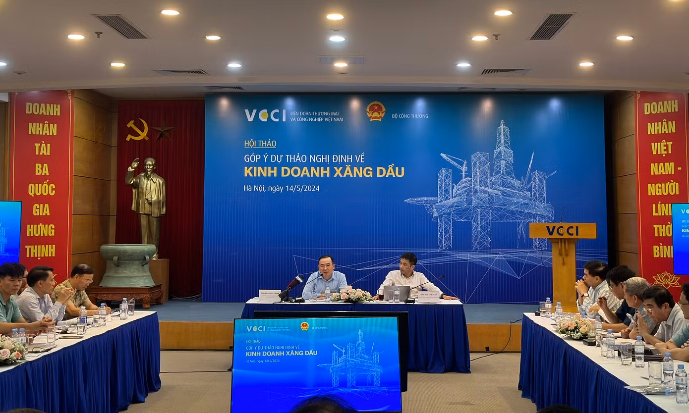 Quang cảnh hội thảo.